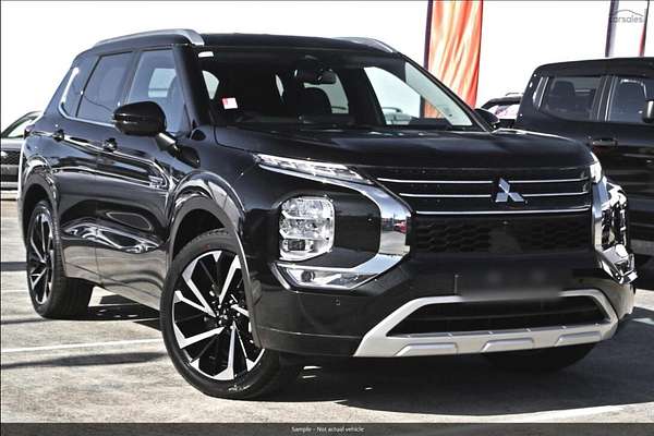 2025 Mitsubishi Outlander EXCEED 2.4L PHEV AWD 5ST ZM