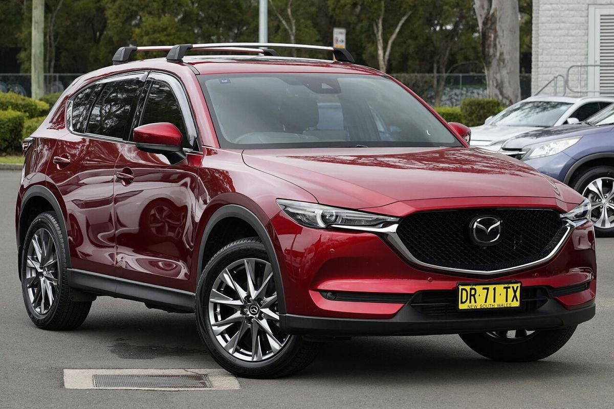 2021 Mazda CX-5 Akera KF Series