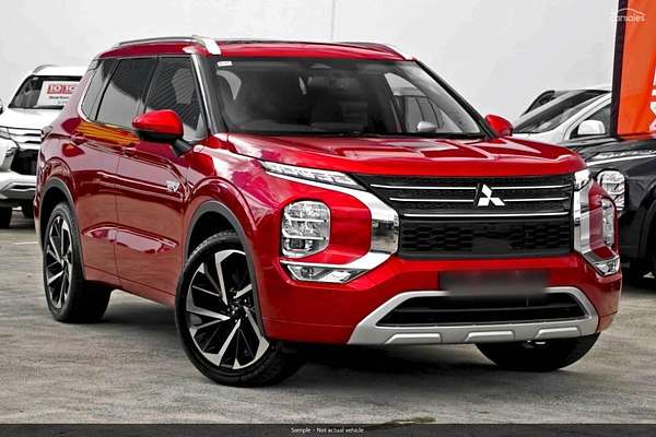 2025 Mitsubishi Outlander EXCEED 2.4L PHEV AWD 5ST ZM