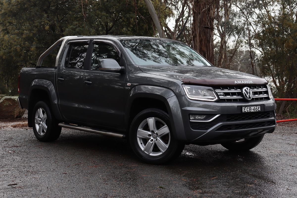 2019 Volkswagen Amarok TDI580 Highline Black 2H 4X4
