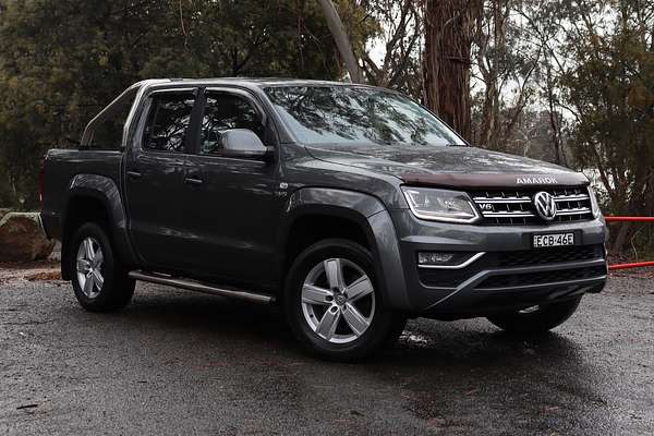 2019 Volkswagen Amarok TDI580 Highline Black 2H 4X4