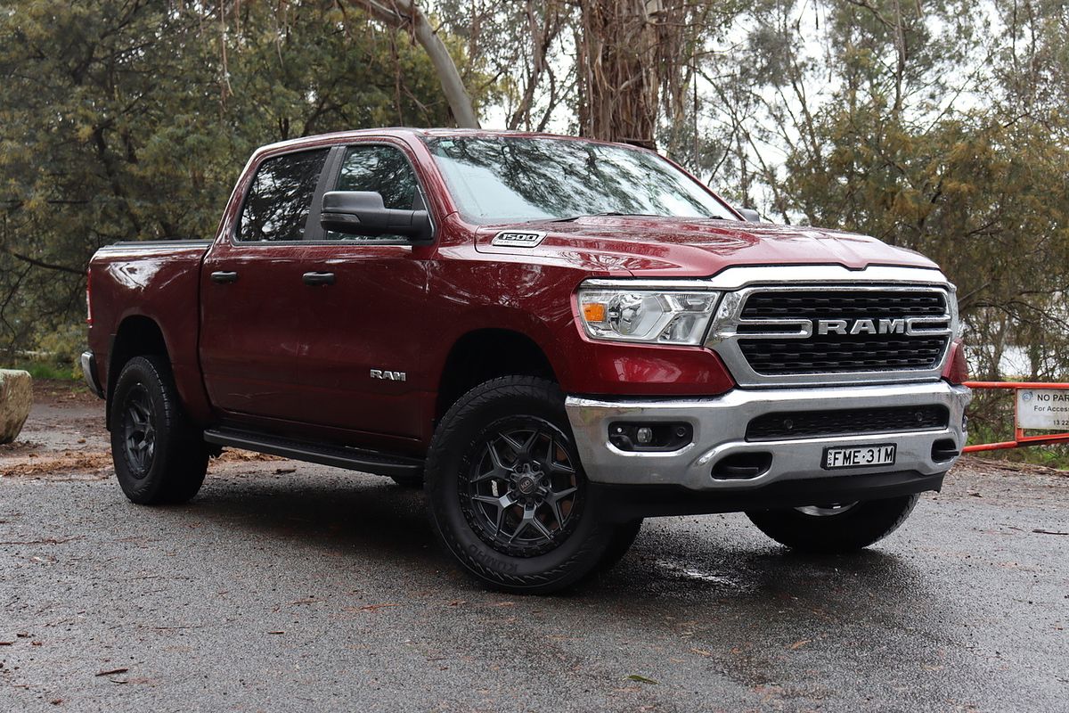 2024 RAM 1500 Big Horn DT 4X4