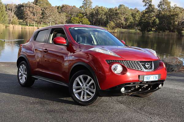 2013 Nissan JUKE ST (FWD) F15