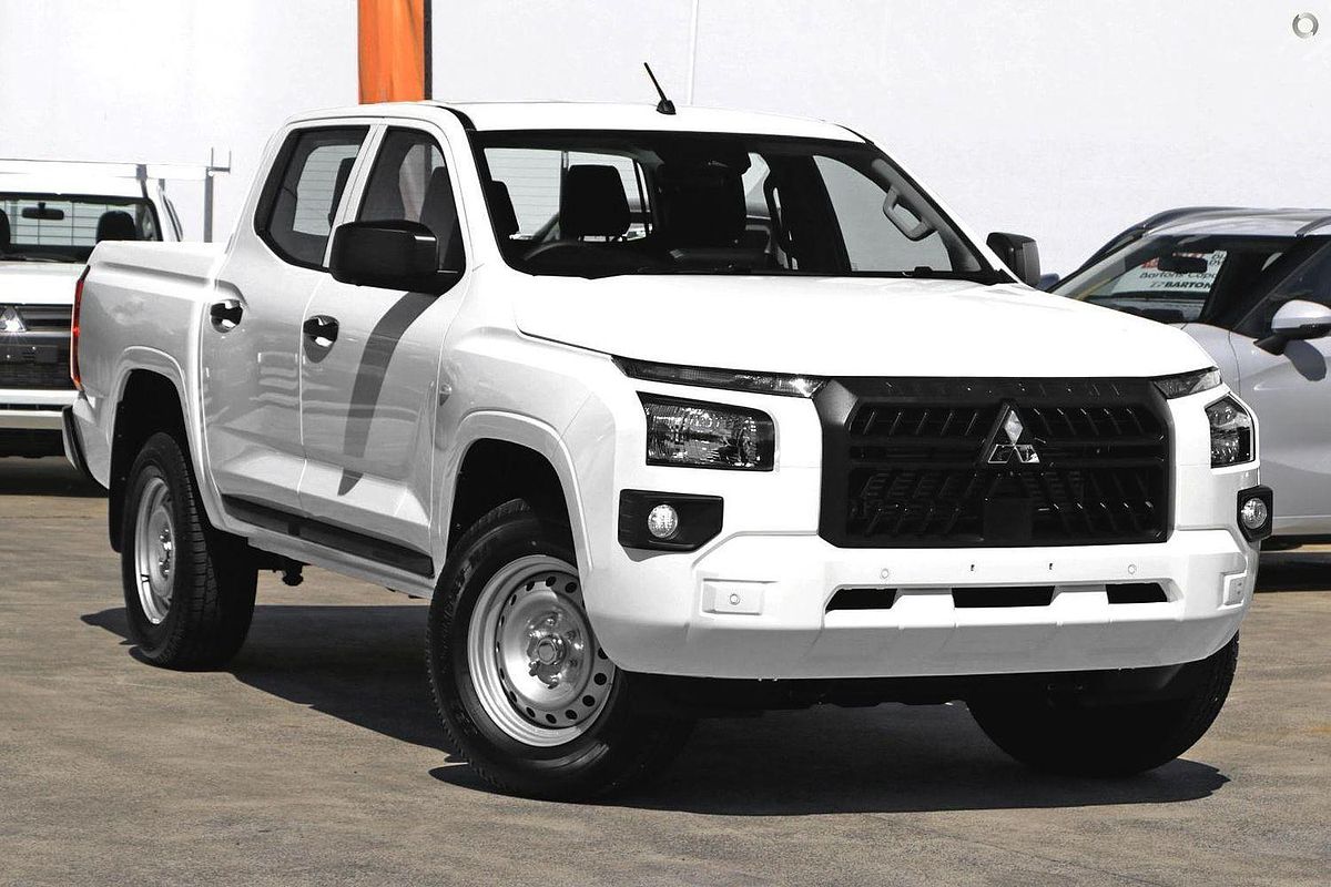 2026 Mitsubishi Triton GLX MV Rear Wheel Drive