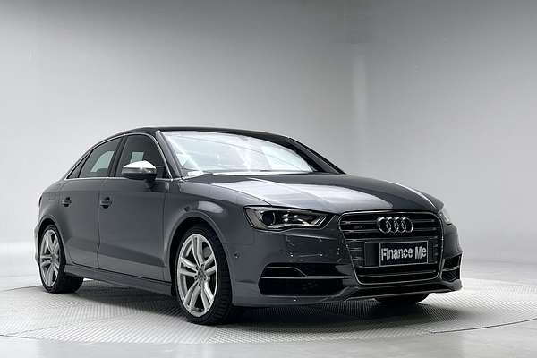 2016 Audi S3 8V