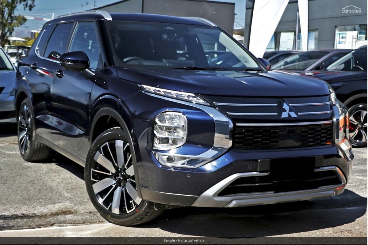 2025 Mitsubishi Outlander ASPIRE 2.4L PHEV AWD 7ST ZM