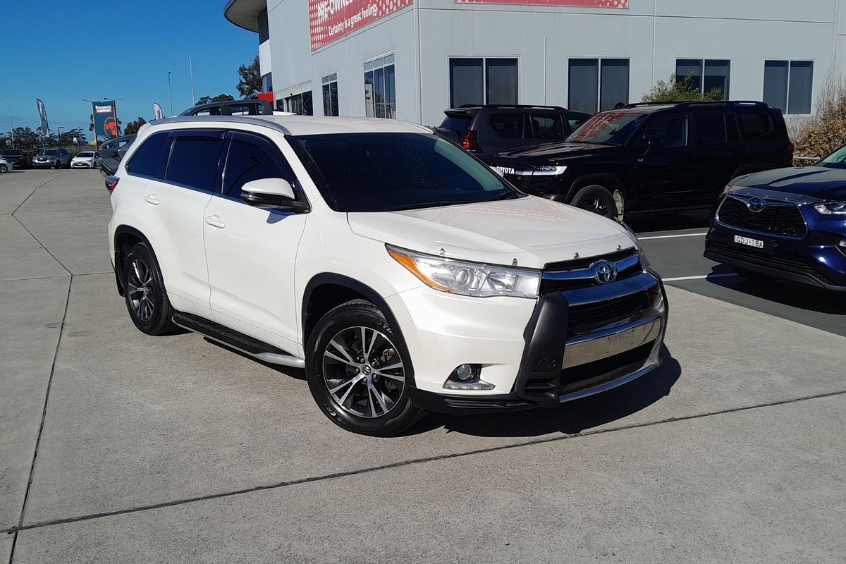 2015 Toyota Kluger GXL GSU55R