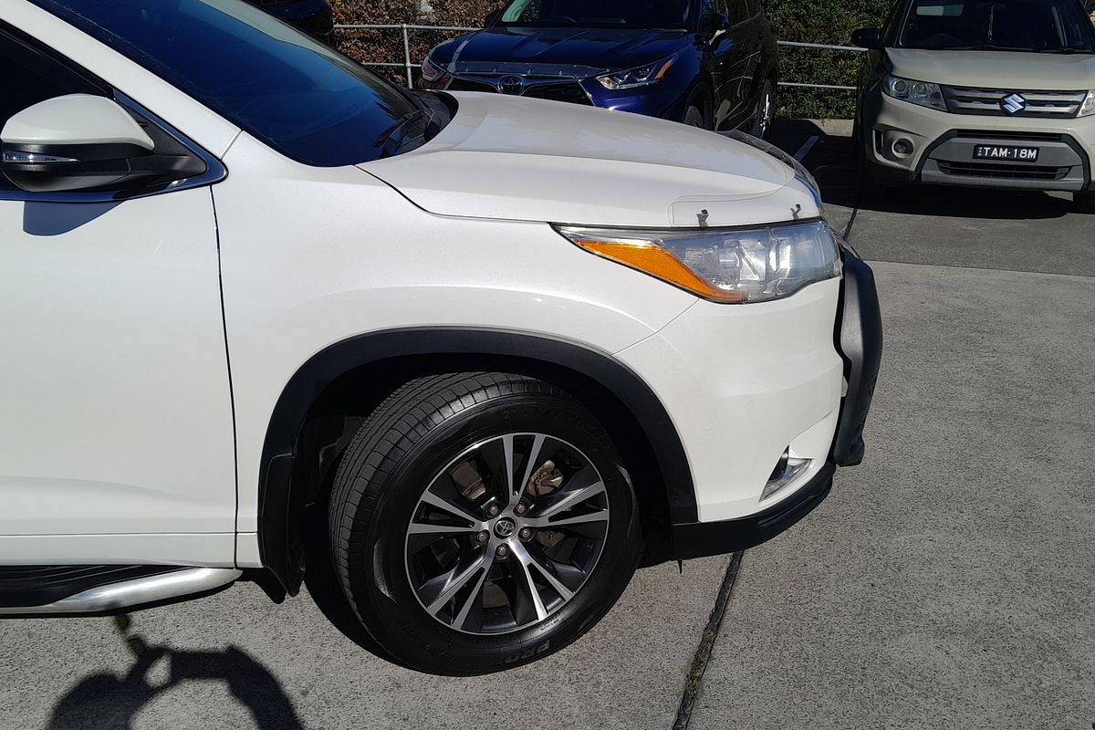 2015 Toyota Kluger GXL GSU55R
