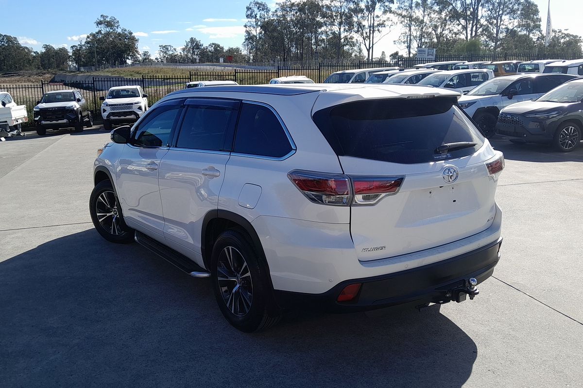 2015 Toyota Kluger GXL GSU55R