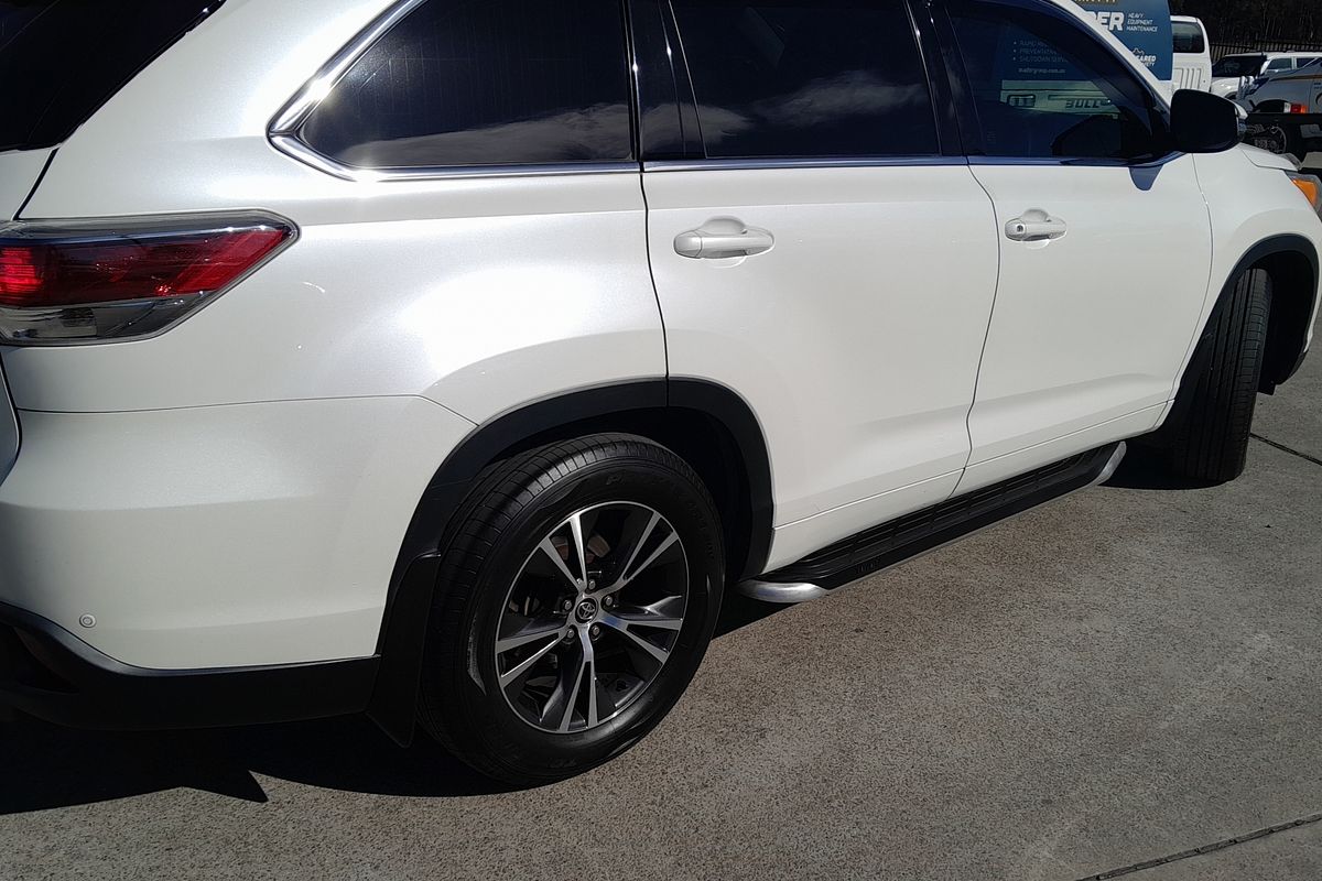 2015 Toyota Kluger GXL GSU55R