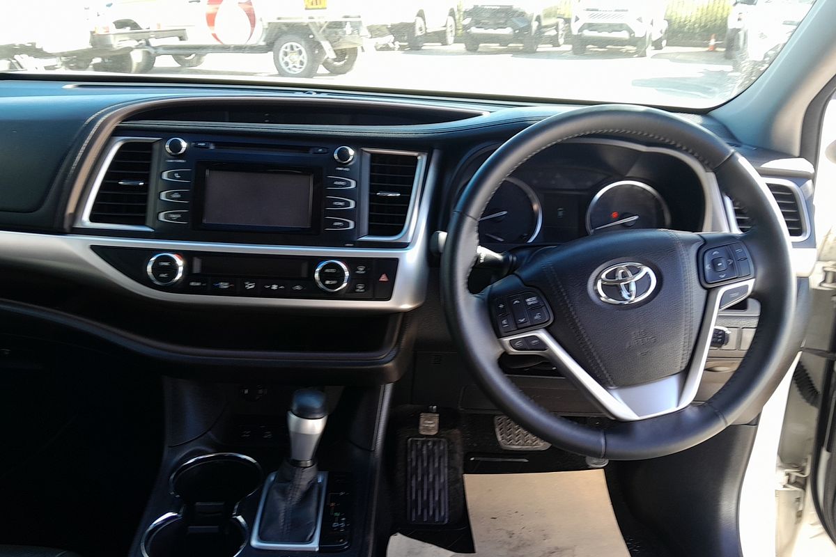 2015 Toyota Kluger GXL GSU55R
