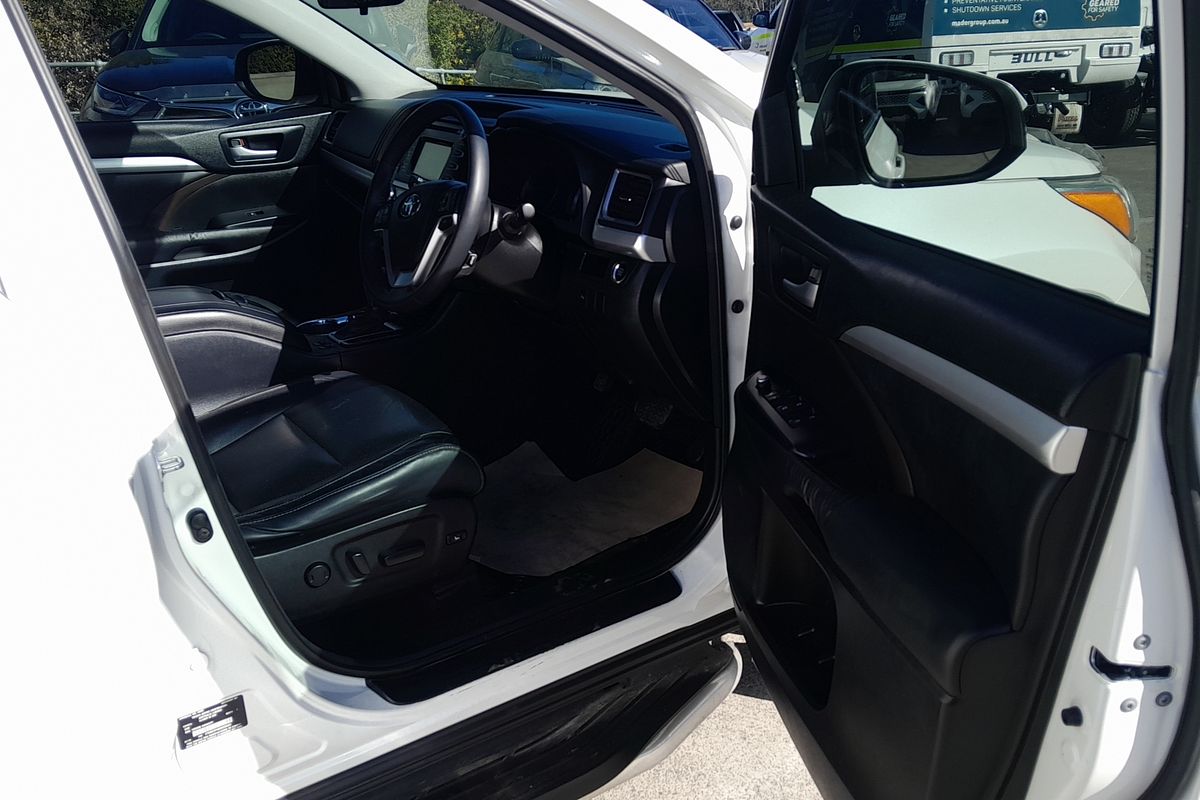 2015 Toyota Kluger GXL GSU55R