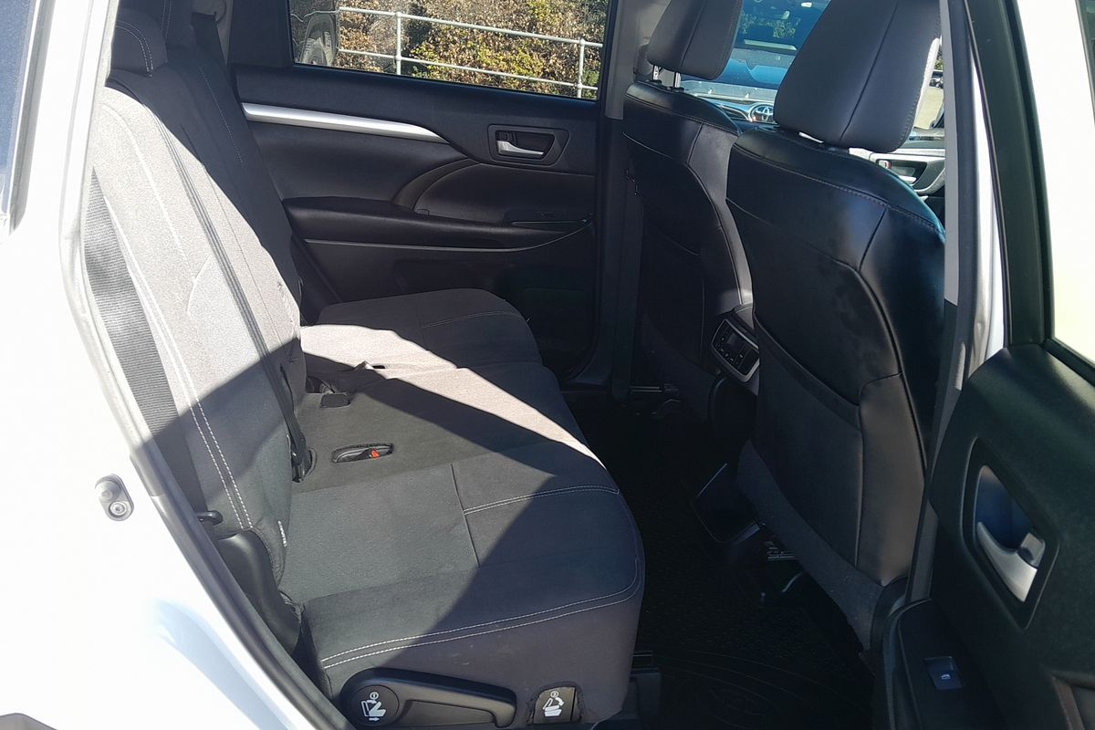 2015 Toyota Kluger GXL GSU55R