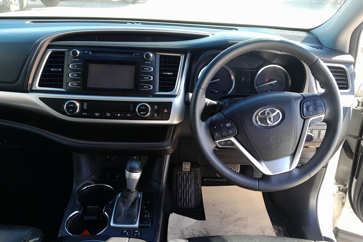 2015 Toyota Kluger GXL GSU55R