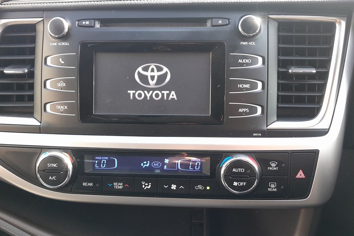 2015 Toyota Kluger GXL GSU55R