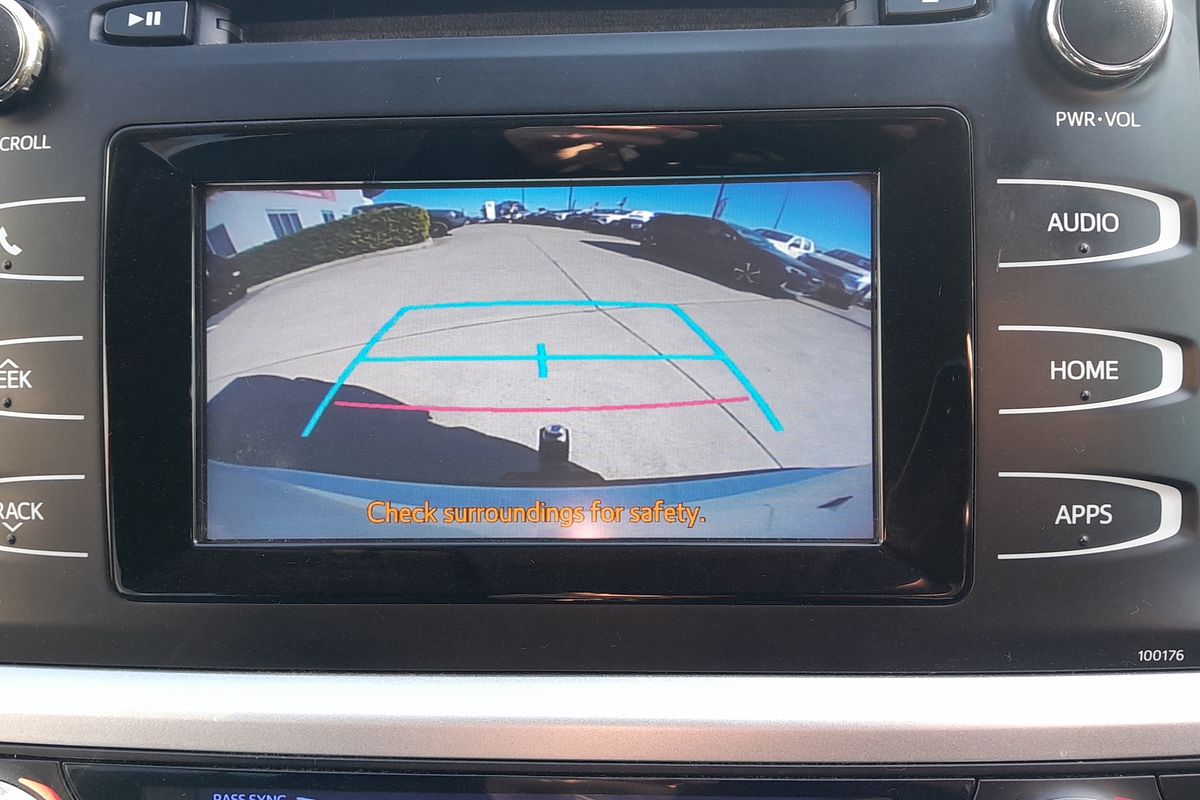 2015 Toyota Kluger GXL GSU55R