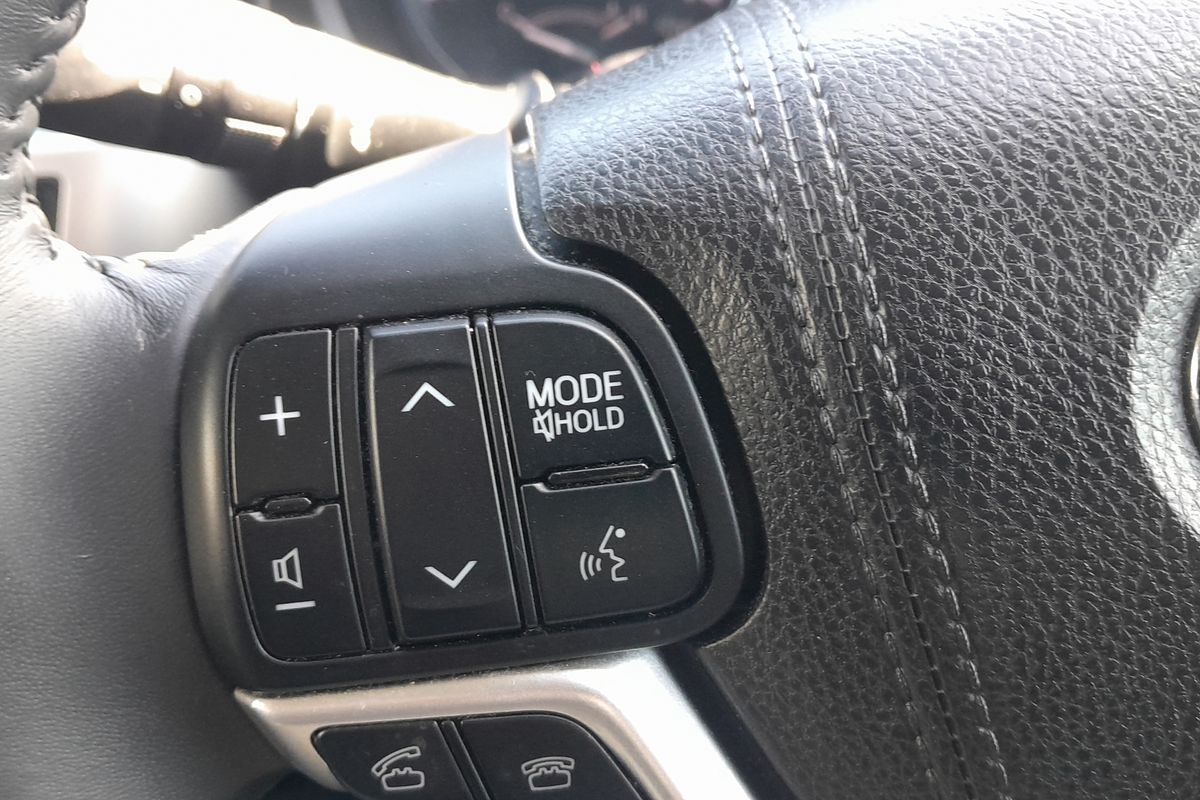 2015 Toyota Kluger GXL GSU55R