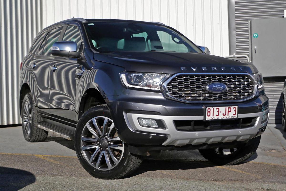 2021 Ford Everest Titanium UA II 2.0L