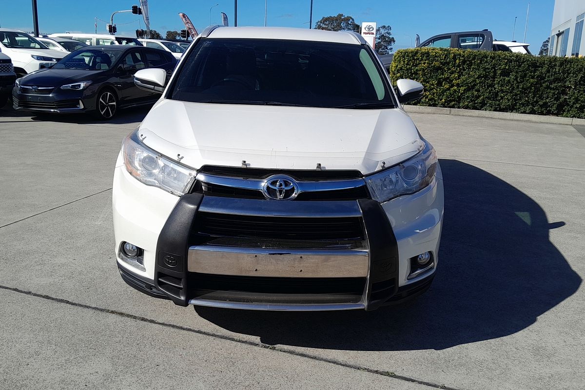 2015 Toyota Kluger GXL GSU55R