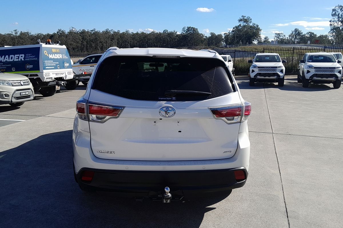 2015 Toyota Kluger GXL GSU55R