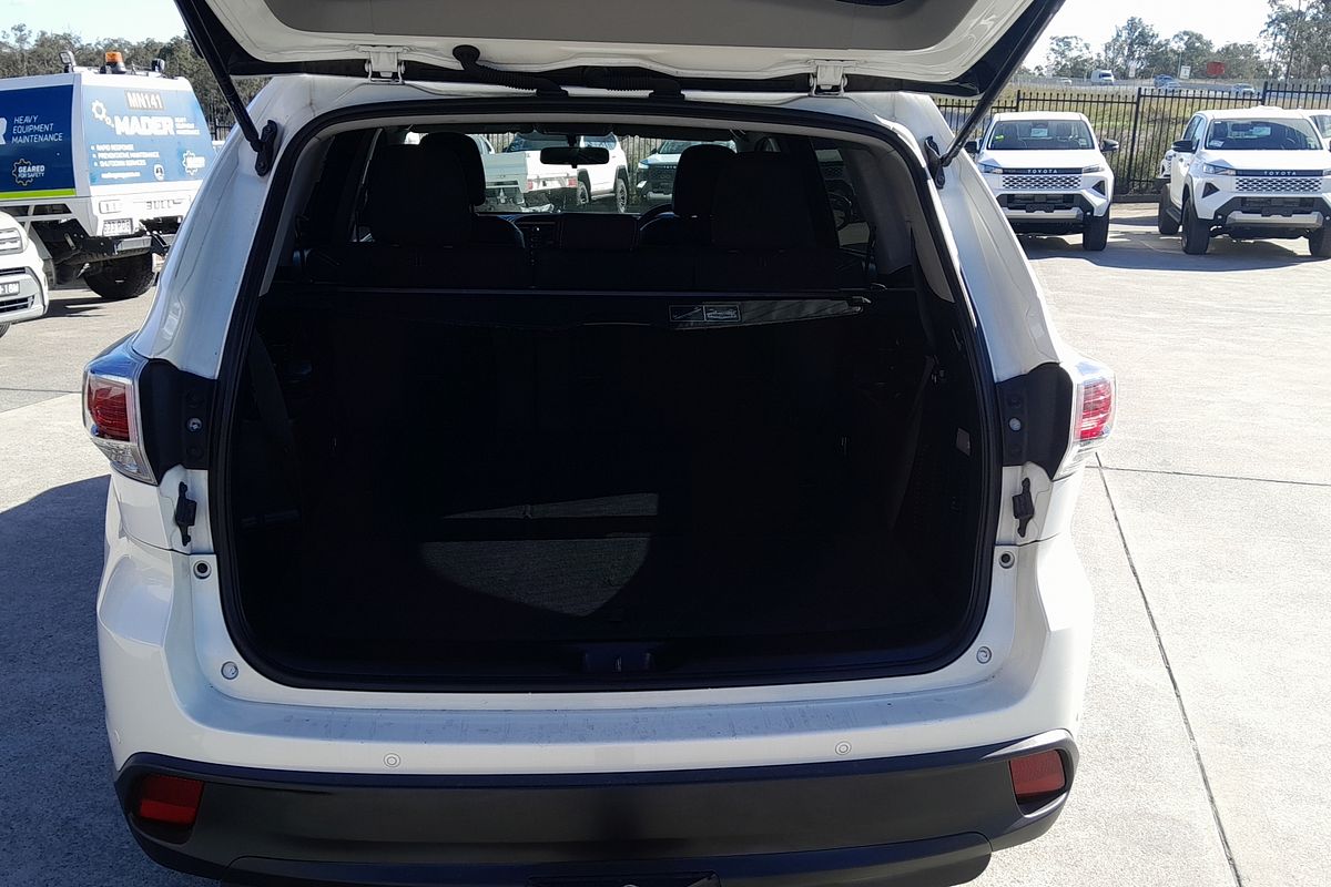 2015 Toyota Kluger GXL GSU55R