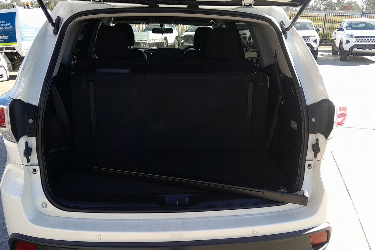 2015 Toyota Kluger GXL GSU55R