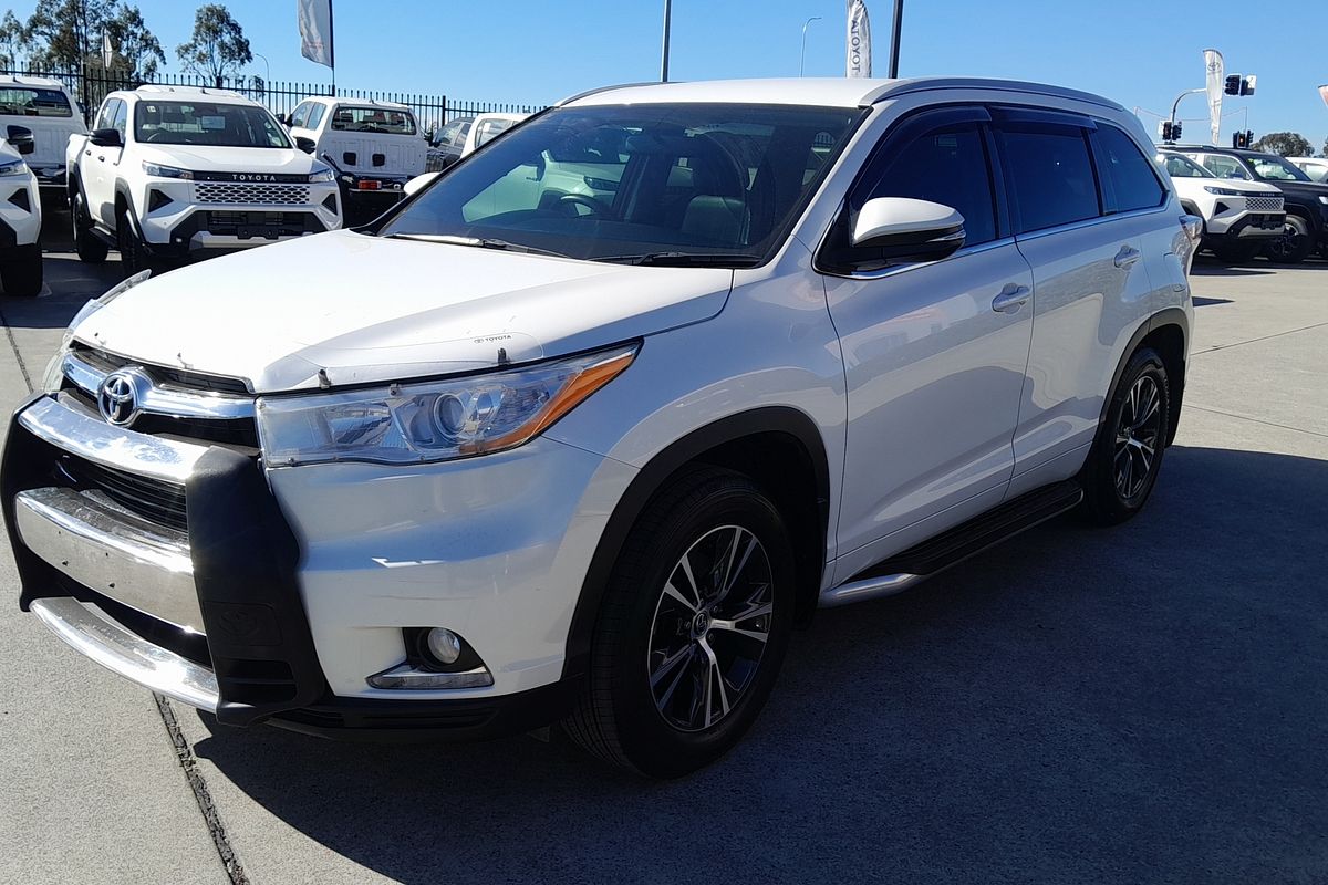 2015 Toyota Kluger GXL GSU55R