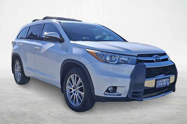 2015 Toyota Kluger Grande GSU55R