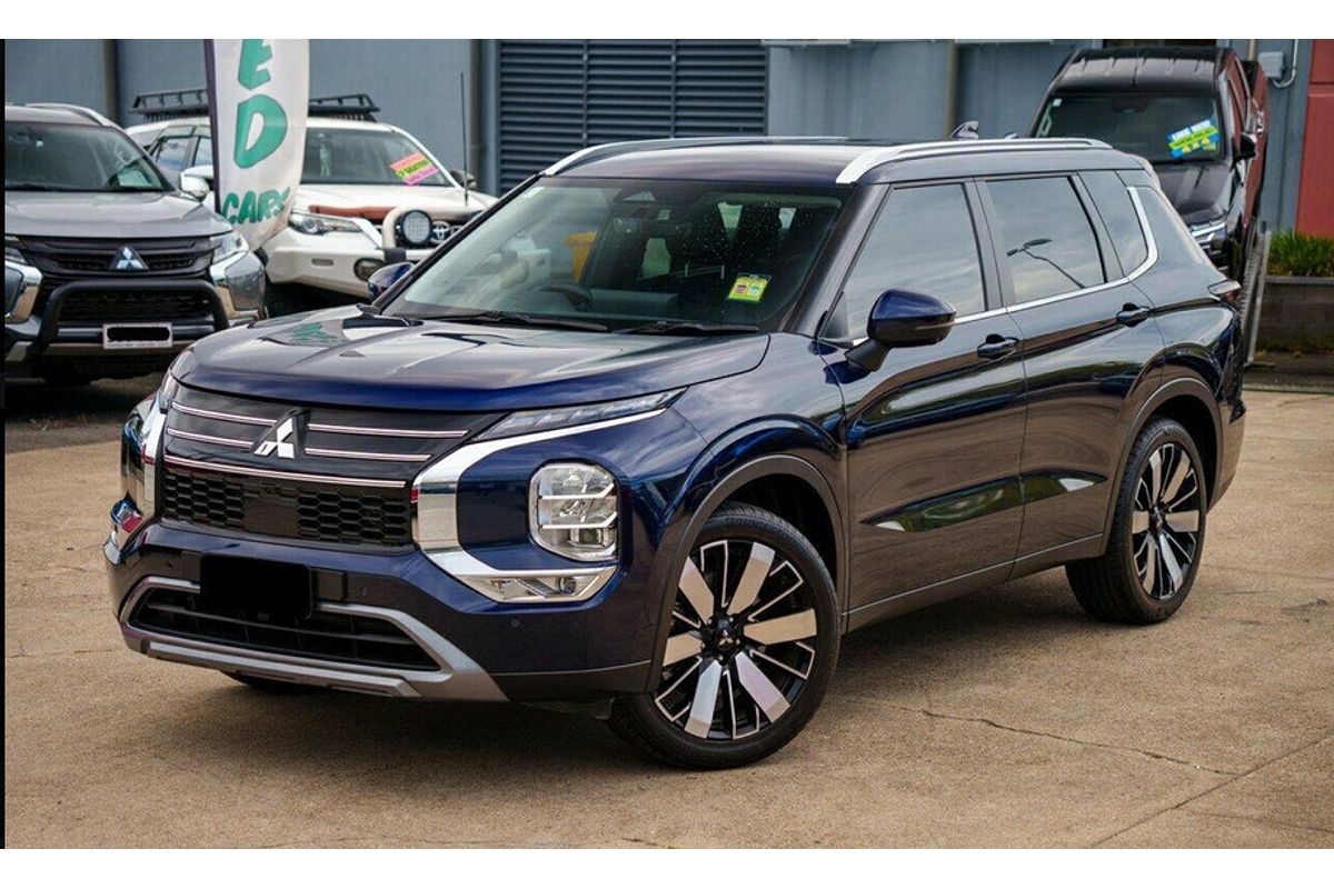 2025 Mitsubishi Outlander Aspire ZM