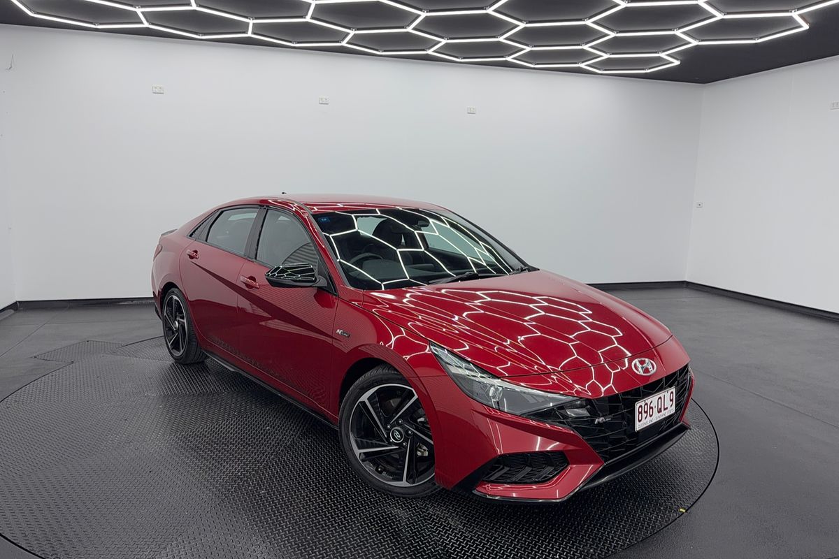 2021 Hyundai i30 N Line Special Edition CN7.V1