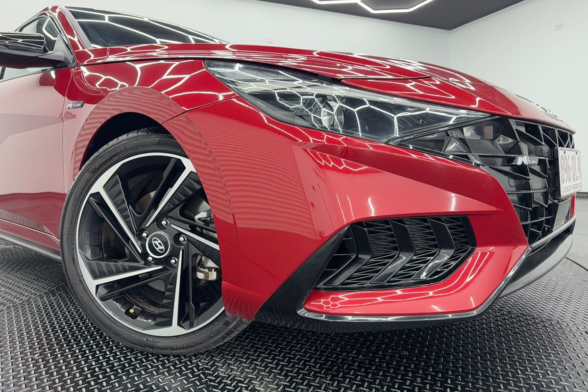 2021 Hyundai i30 N Line Special Edition CN7.V1