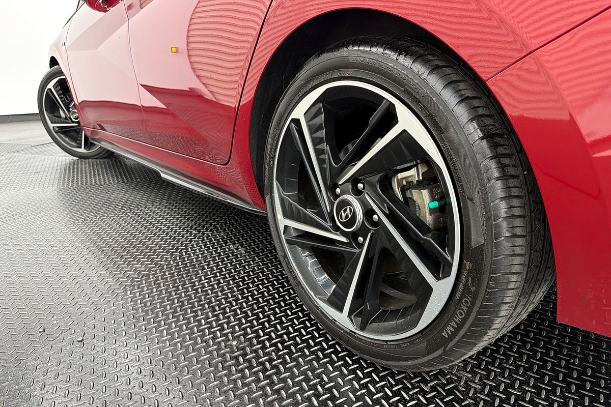 2021 Hyundai i30 N Line Special Edition CN7.V1
