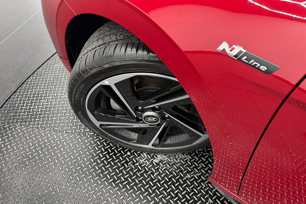 2021 Hyundai i30 N Line Special Edition CN7.V1