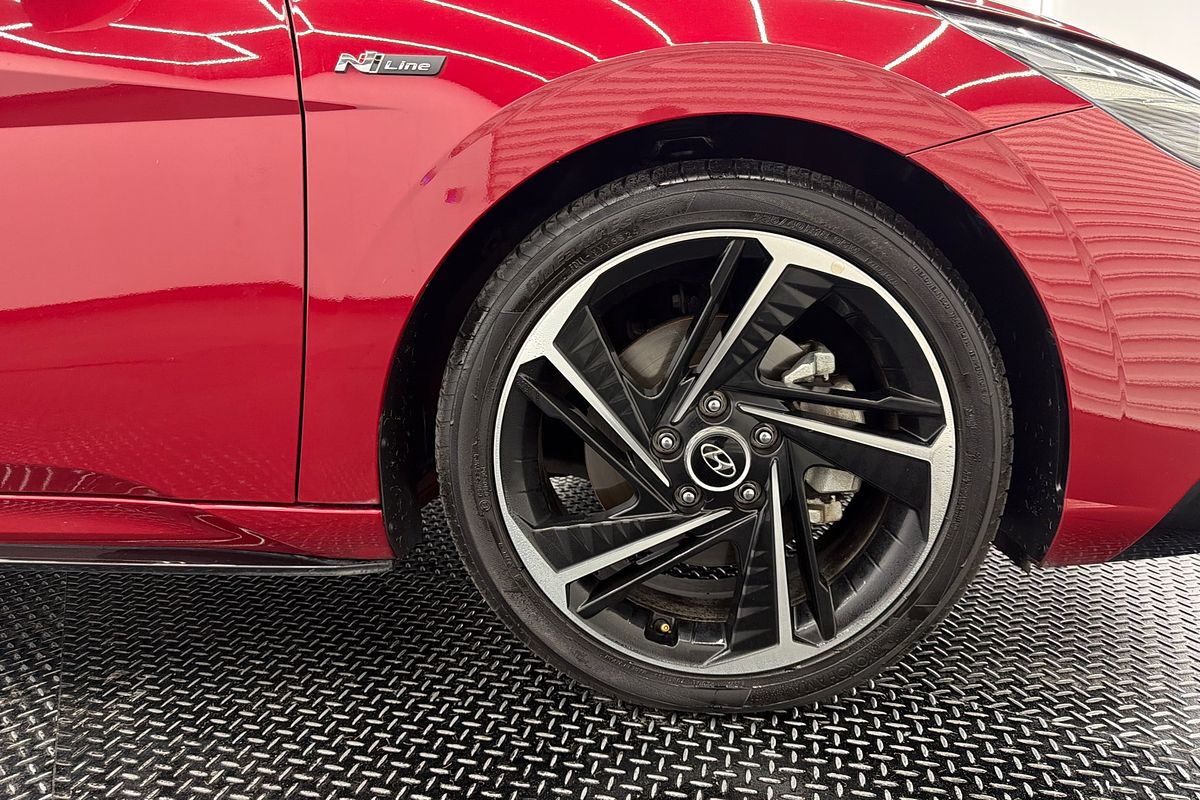 2021 Hyundai i30 N Line Special Edition CN7.V1
