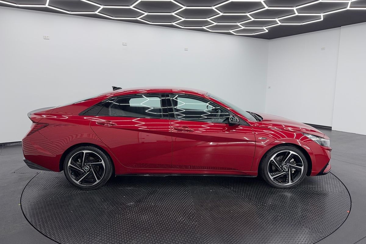 2021 Hyundai i30 N Line Special Edition CN7.V1