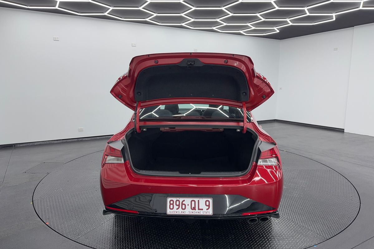 2021 Hyundai i30 N Line Special Edition CN7.V1