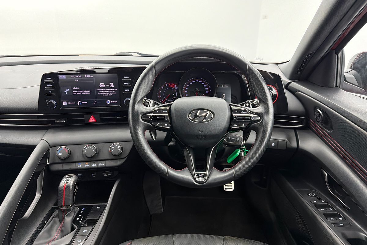 2021 Hyundai i30 N Line Special Edition CN7.V1