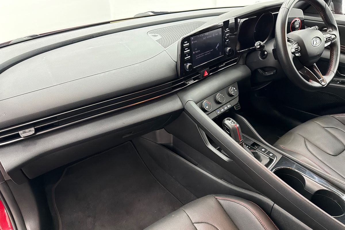 2021 Hyundai i30 N Line Special Edition CN7.V1