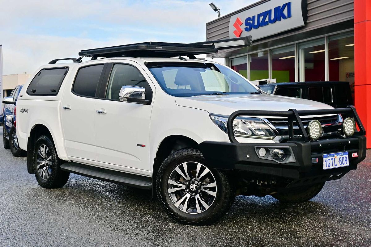 2018 Holden Colorado LTZ RG 4X4