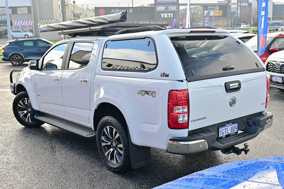 2018 Holden Colorado LTZ RG 4X4