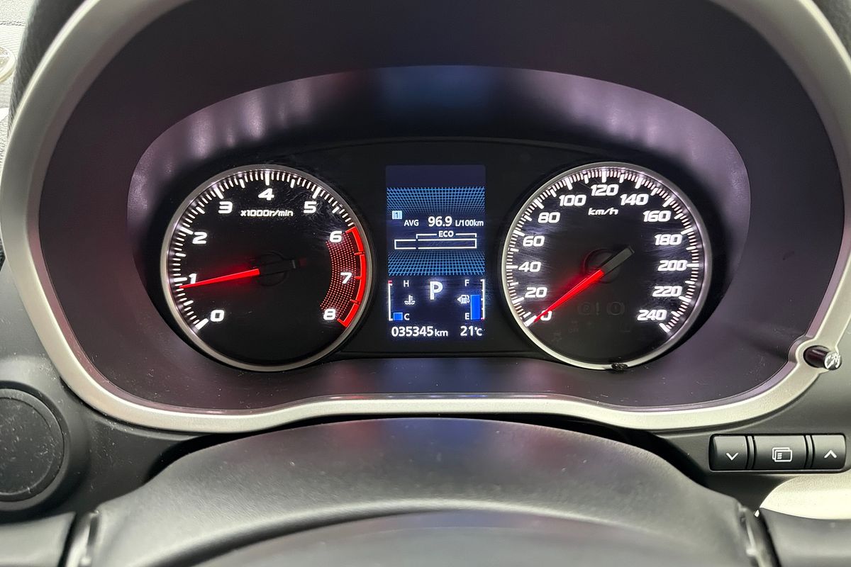 2019 Mitsubishi Eclipse Cross ES YA