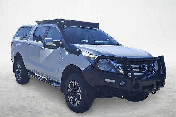 2018 Mazda BT-50 XTR UR 4X4
