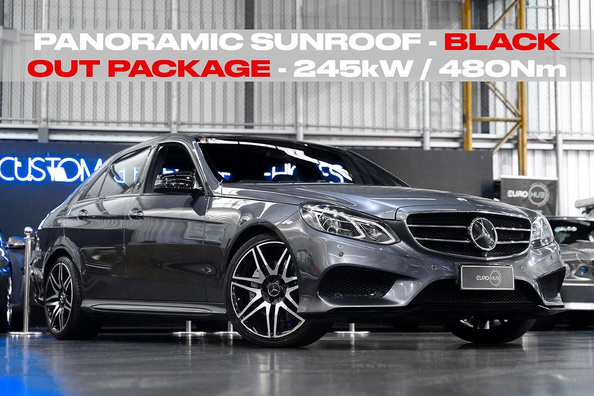2015 Mercedes-Benz E-Class E400 W212