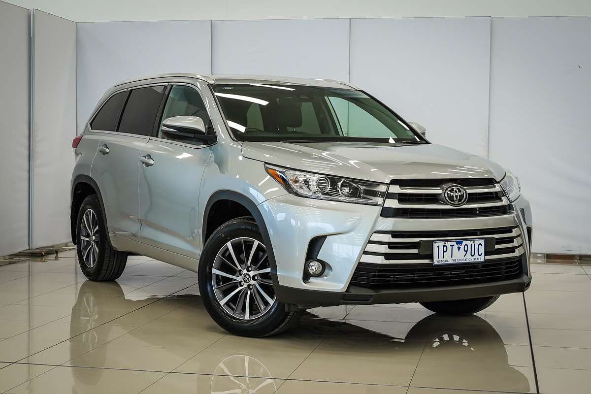 2018 Toyota Kluger GXL GSU50R