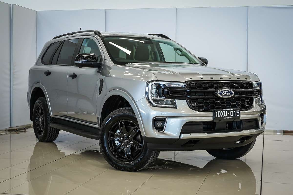 2025 Ford Everest Black Edition 2.0L