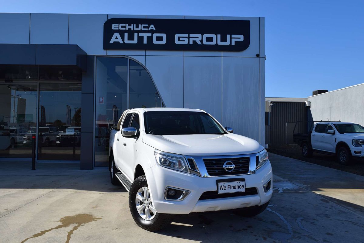 2016 Nissan Navara ST D23 4X4