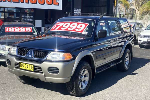 2004 Mitsubishi Challenger (4x4) PA-MY04
