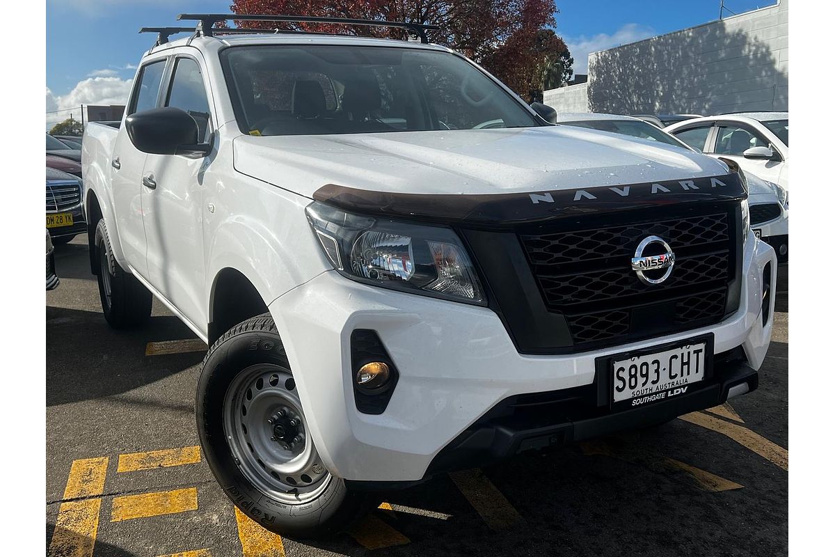 2020 Nissan Navara SL D23 Rear Wheel Drive