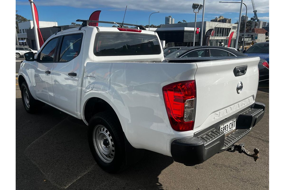 2020 Nissan Navara SL D23 Rear Wheel Drive