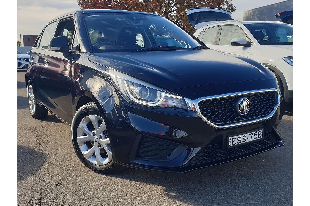 2021 MG MG3 Core (Nav)